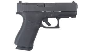 PREOWNED - GLOCK 43X MOS 9MM (2) 10RD 3.4