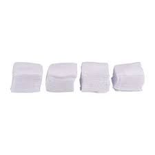 SQUARE COTTON FLANNEL PATCHES - 1.375" - .22/270CAL - 100PK