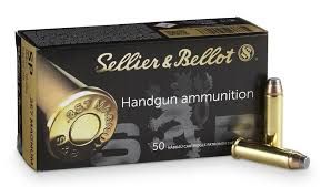 357 MAGNUM SELLIER &amp; BELLOT 158GR 50RDS