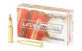 HORNADY - LEVER EVOLUTION - .30-30 WIN 160GR - 20 ROUND BOX