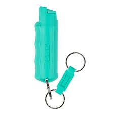SABRE-PEPPER SPRAY W/QUICK RELEASE KEY RING-CHAMBRAY BLUE