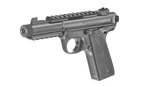 RUGER - MARK IV 22/45 TACTICAL 22LR 10RD 4.4"