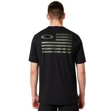 OAKLEY FLAG TEE