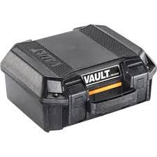 PELICAN - VAULT V100 PISTOL - SMALL CASE - BLACK