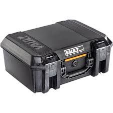 PELICAN - VAULT V300 LARGE - PISTOL/AMMO CASE - BLACK