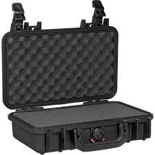 PELICAN - 1170 WATERTIGHT SMALL CASE - BLACK