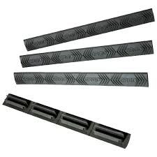 ERGO - WEDGELOK MLOK RAIL COVER 4PK BLK