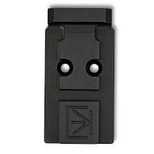 CALCULATED KINETICS - DOGTAG OPTIC PLATE - FOR ACRO P2 - FITS GLOCK GEN 6