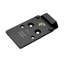 NIGHT FISION - PISTOL OPTIC PLATE - RMR FOOTPRINT - FITS CZ P10
