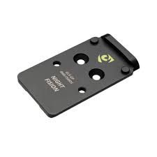 NIGHT FISION - PISTOL OPTIC PLATE - FOR RMR FOOTPRINT - FITS FULLSIZE GLOCK MOS