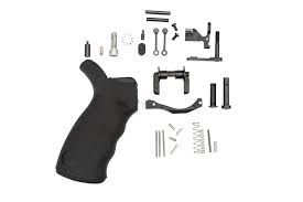 SPIKE'S TACTICAL - STANDARD LOWER PARTS KIT - INCLUDES TRIGGER GROUP/PISTOL GRIP