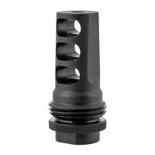 SILENCER CO - ASR MUZZLE BRAKE - .223/5.56 - 1/2-28 THREAD