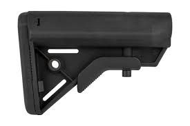 B5 SYSTEMS - BRAVO STOCK - AR15 - MIL-SPEC - BLACK