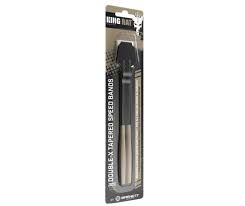 BARNETT - DOUBLE-X TAPERED SPEED BAND (BROWN/BLACK)
