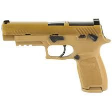 SIG SAUER - P320CA M18 MS 9MM (1)17RD (2)21RD  3.9"