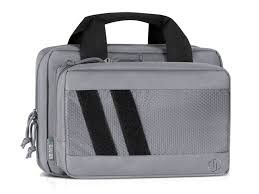 SAVIOR EQUIPMENT - SPECIALIST DOUBLE PISTOL BAG (GREY)