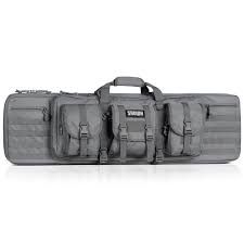 SAVIOR EQUIPMENT - AMERICAN CLASSIC DOUBLE RIFLE BAG - (GRAY ) 42"