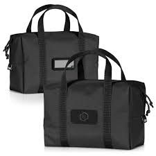 SAVIOR EQUIPMENT - MINI HAULER DUFFLE BAG - (2 PACK) - (BLACK)