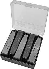 MTM - HANDGUN MAGAZINE CASE - CLEAR SMOKE