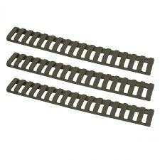 ERGO - 18 SLOT LADDER - RAIL COVER - 3PAC - ODG