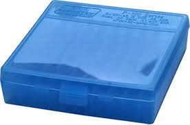 MTM - AMMO BOX - 10MM/44MAG - 100RD (CLEAR BLUE)