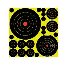 BIRCHWOOD CASEY - SHOOT-N-C TARGETS - VARIETY PACK-50 CT