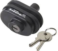 BULLDOG- THREE PACK TRIGGER KEYED LOCK