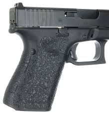 TALON GRIPS - GLOCK 19 GEN 5 - RUBBER BLACK