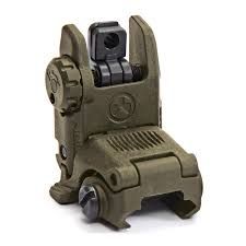 MAGPUL- MBUS- REAR SIGHT- ODG