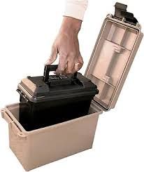 MTM CASE-GARD - AMMO CAN COMBO- DARK EARTH