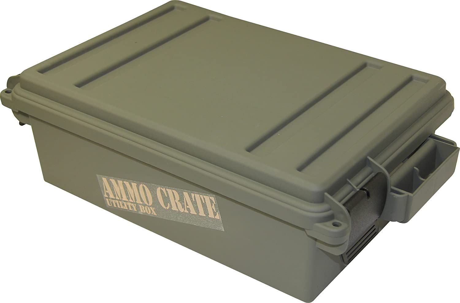 MTM CASE-GARD AMMO CRATE/UTILITY BOX - ARMY GREEN
