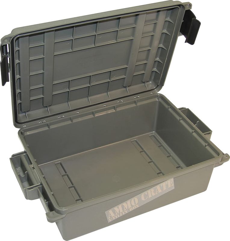 MTM CASE-GARD AMMO CRATE/UTILITY BOX - ARMY GREEN