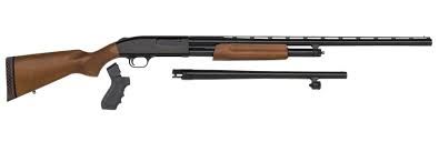 MOSSBERG - 500 CROWN GRADE COMBO FIELD/SECURITY 6RD 18.5"/28"