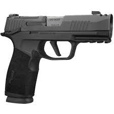 SIG SAUER P365-XMACRO COMP MS 9MM (2)17RD 3.1"