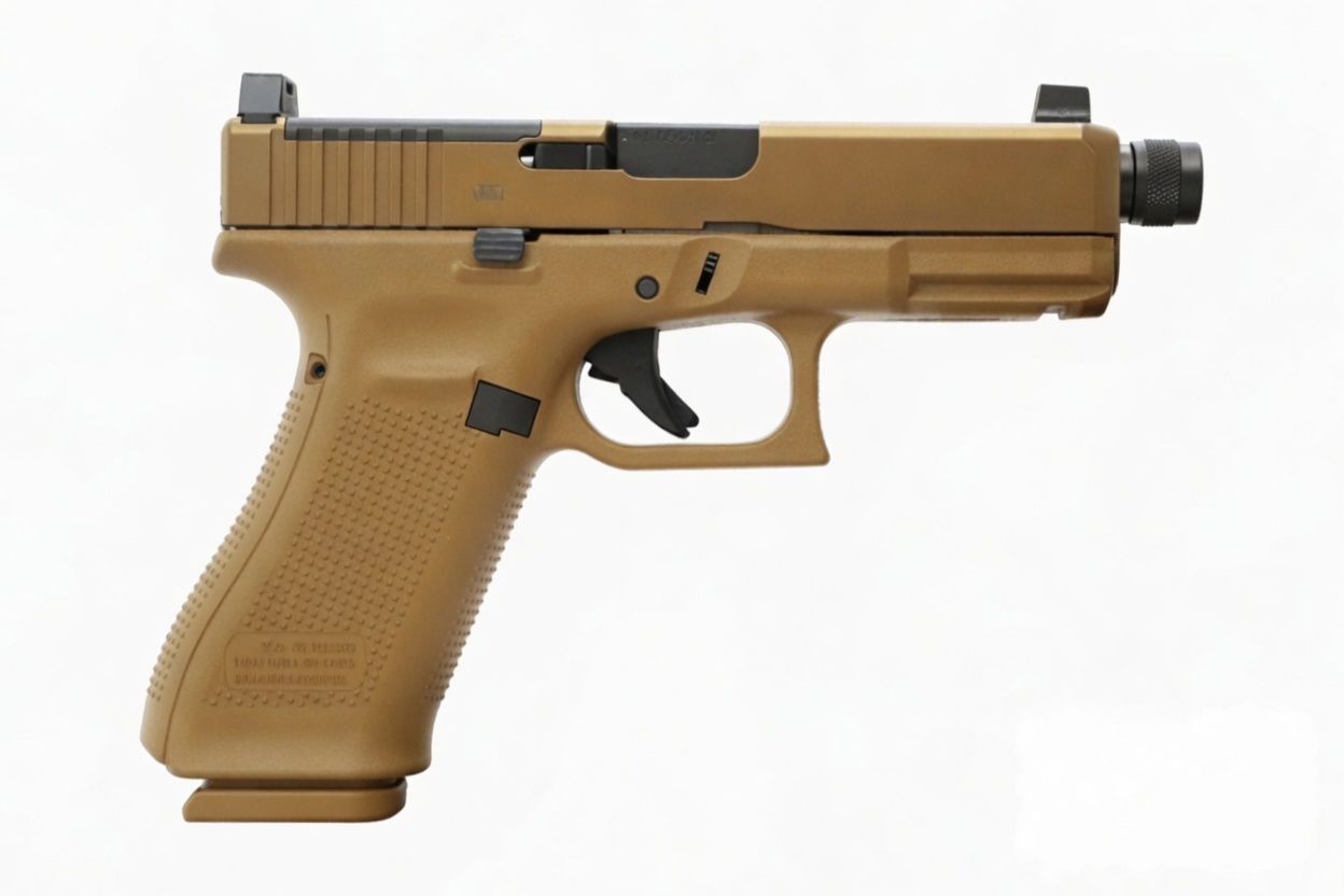 GLOCK - 19XV 9MM (1)17RD (2)19RD TB 4.5"