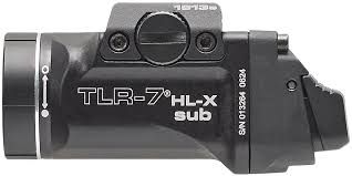 STREAMLIGHT- TLR-7 X-SUB- 1913 OS- 550 LUMENS