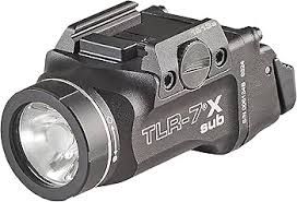 STREAMLIGHT- TLR-7 X-SUB- 1913 OS- 550 LUMENS