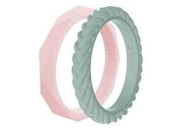 QALO - WOMENS STANDARD STACKABLE , Color: WILDFLOWER, Size: 5