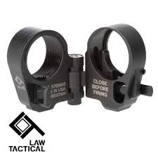 LAW TACTICAL- AR FOLDING STOCK ADAPTER- GEN-S