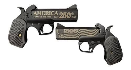 邦德武器 - 250周年纪念德林杰 .45COLT/410GA 2发 4.25英寸