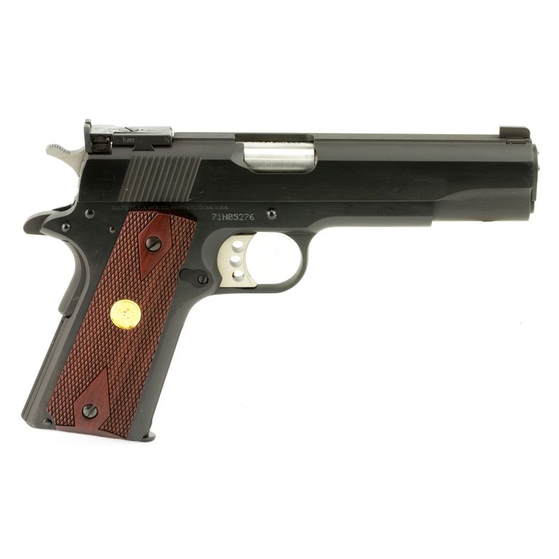 COLT 1911 ゴールドカップ ナショナルマッチ .45ACP 7発 5インチ