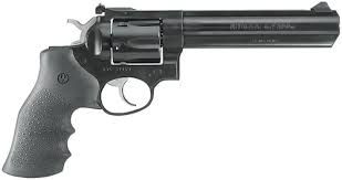 RUGER - GP100 BLUED - 357MAG 6RD 6"