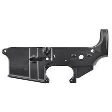 RUGER- AR-15 STRIPPED LOWER RECEIVER