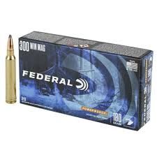 FEDERAL POWERSHOCK- 300WIN 180GR SP- 20RD BOX