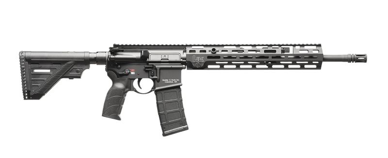 HECKLER &amp; KOCH - MR556 A4 .223/5.56 (1)10RD 16.5"