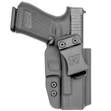ROUNDED- IWB KYDEX HOLSTER- GLOCK 17/22/31- RH
