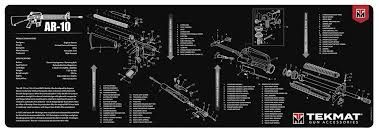 TEKMAT - RIFLE MAT - AR10