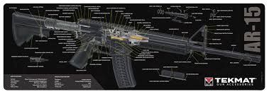 TEKMAT ULTRA44 RIFLE MAT -  AR15 - BLACK