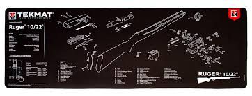 TEKMAT ULTRA44 RIFLE MAT -  RUGER 10/22