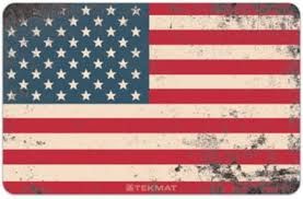 TEKMAT - PISTOL MAT - OLD GLORY
